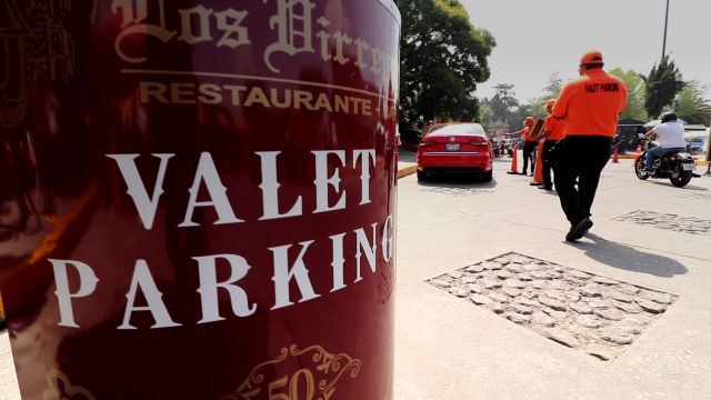 Valet parking