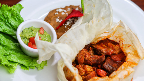 Food menu