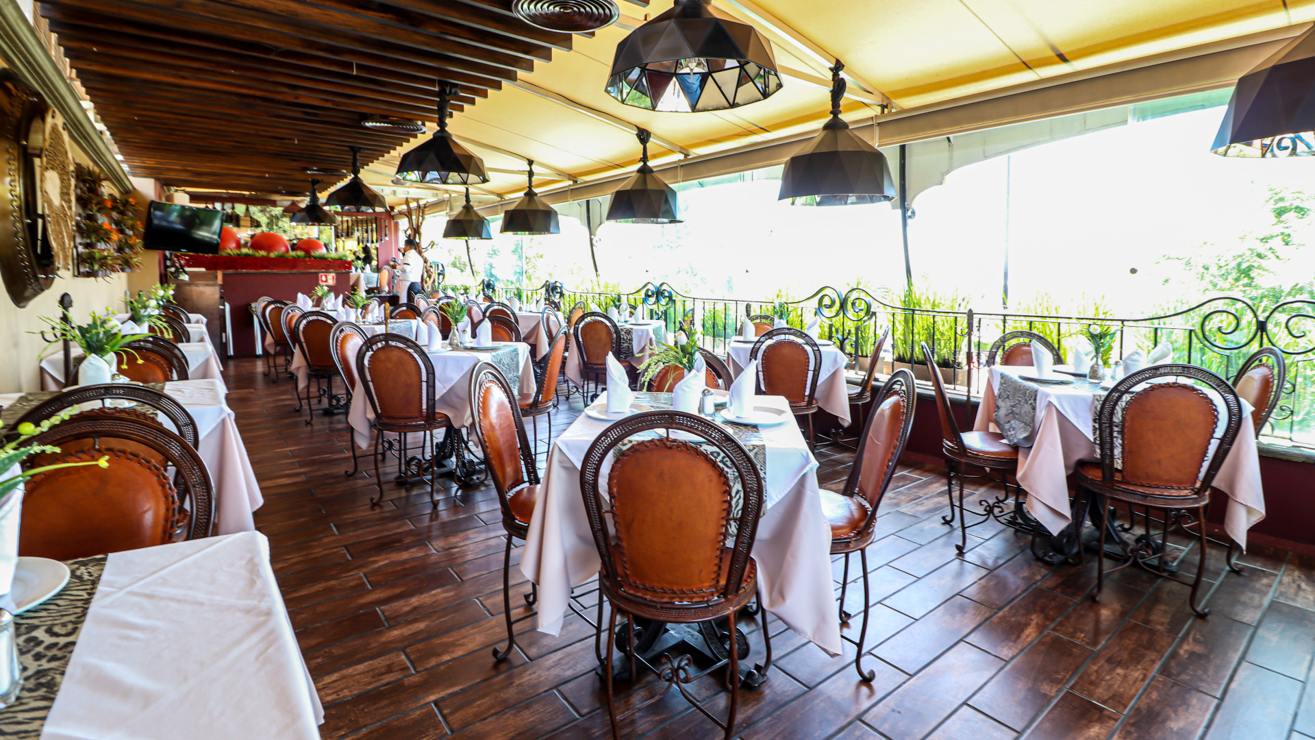 terrace