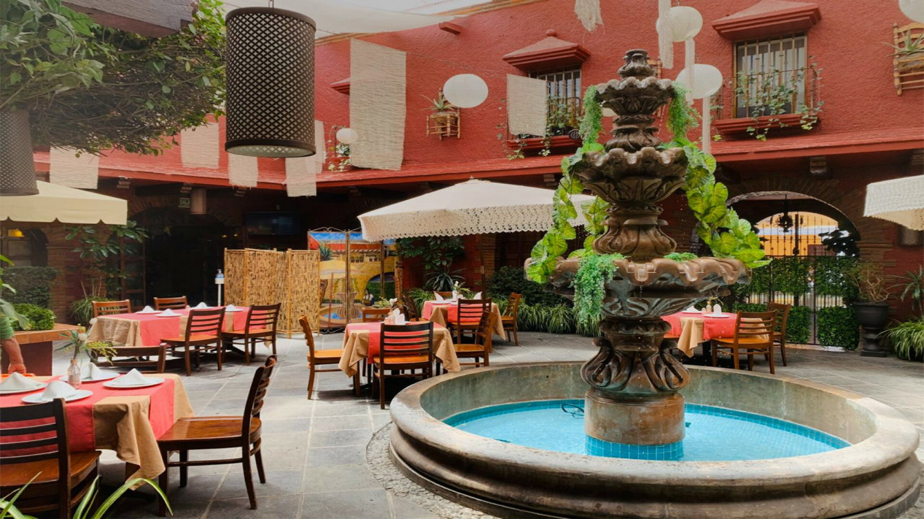 Front Patio