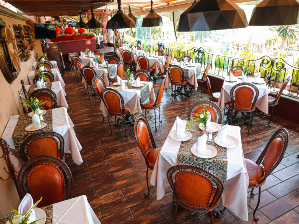 terrace